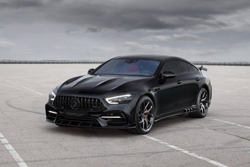 Мерседес AMG gt 63s