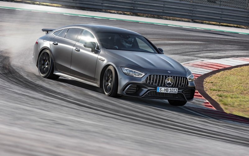 Mercedes AMG gt 63 купе