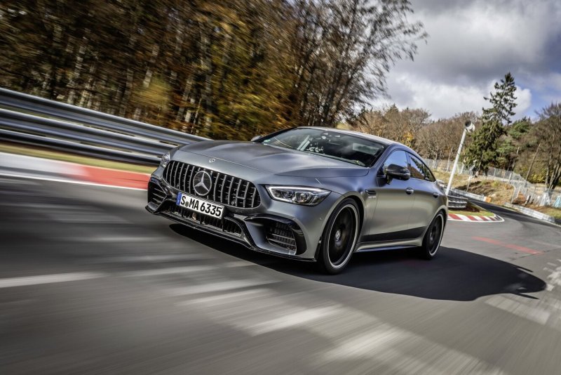 AMG gt 63s