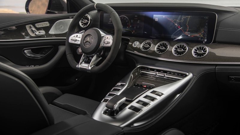 Мерседес AMG gt 63s