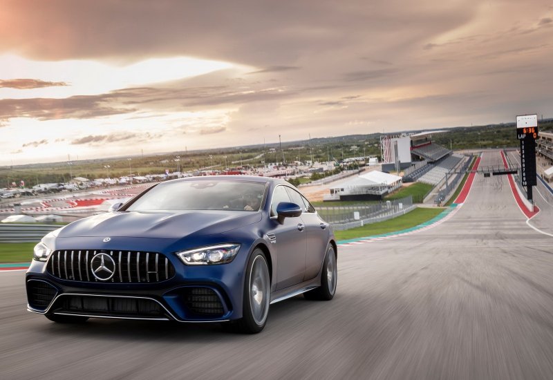 Мерседес AMG gt 63s 2019