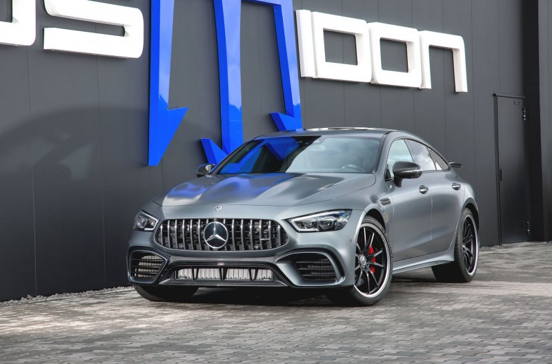 Мерседес АМГ gt 63 s черный