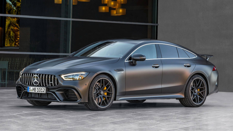 Mercedes AMG gt 63s Coupe