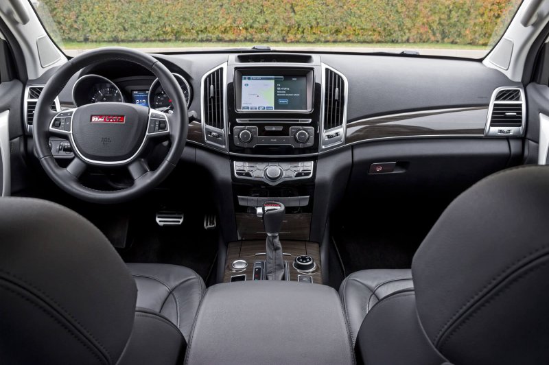 Haval h9 салон