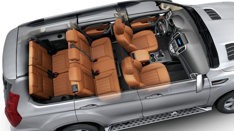Джип Haval h9