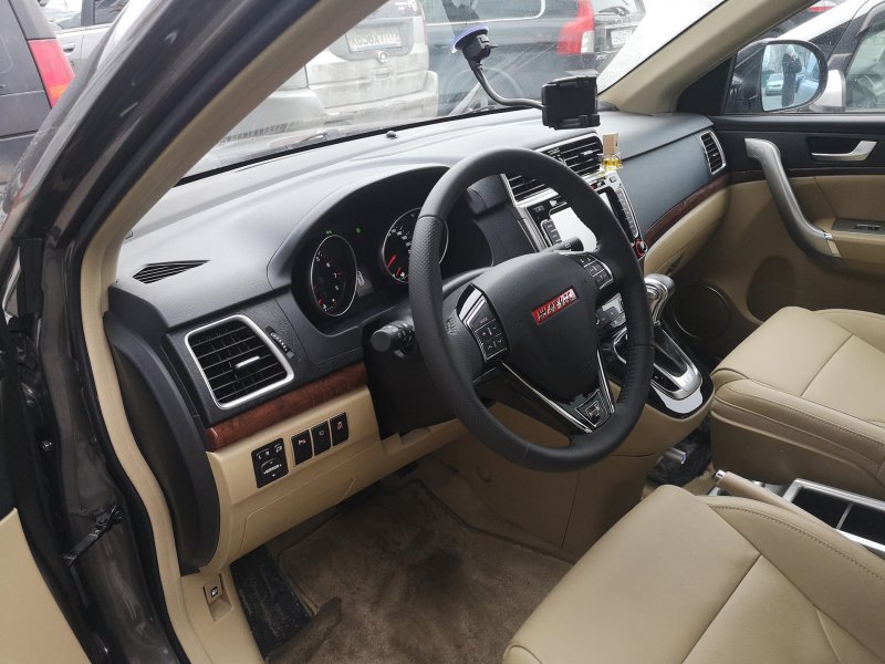 Haval h6 бежевый салон