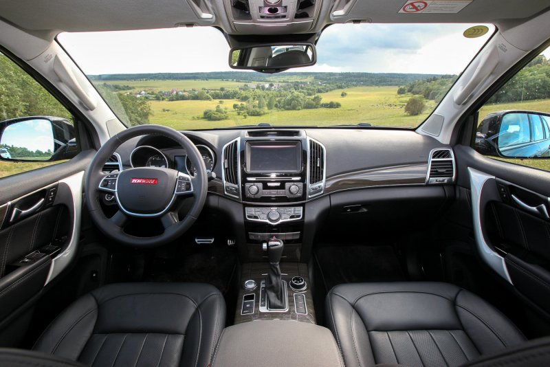 Внедорожник Haval h9