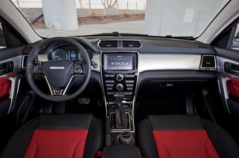 Haval h2 интерьер