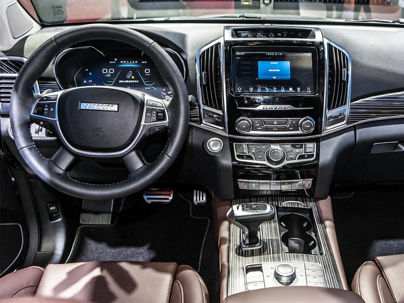 Китайский джип Haval h9