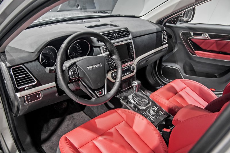 Haval h6 салон