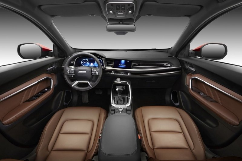 Haval h6 интерьер