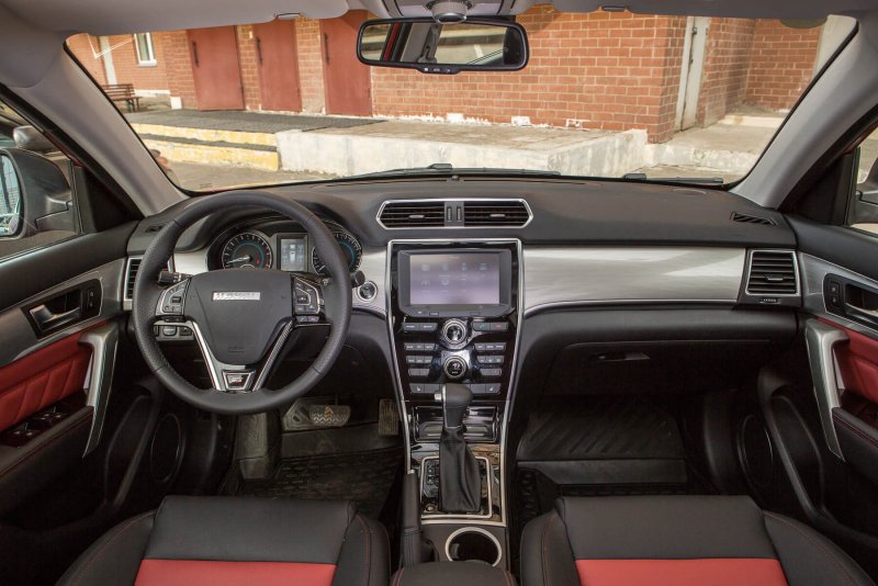 Haval h2 салон