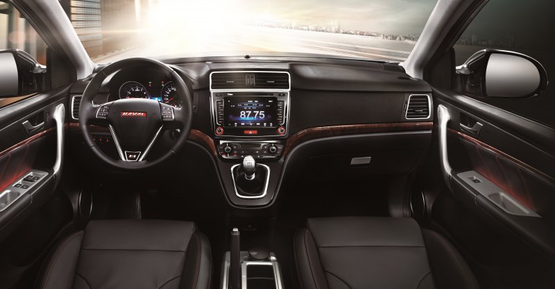 Haval h6 комплектации
