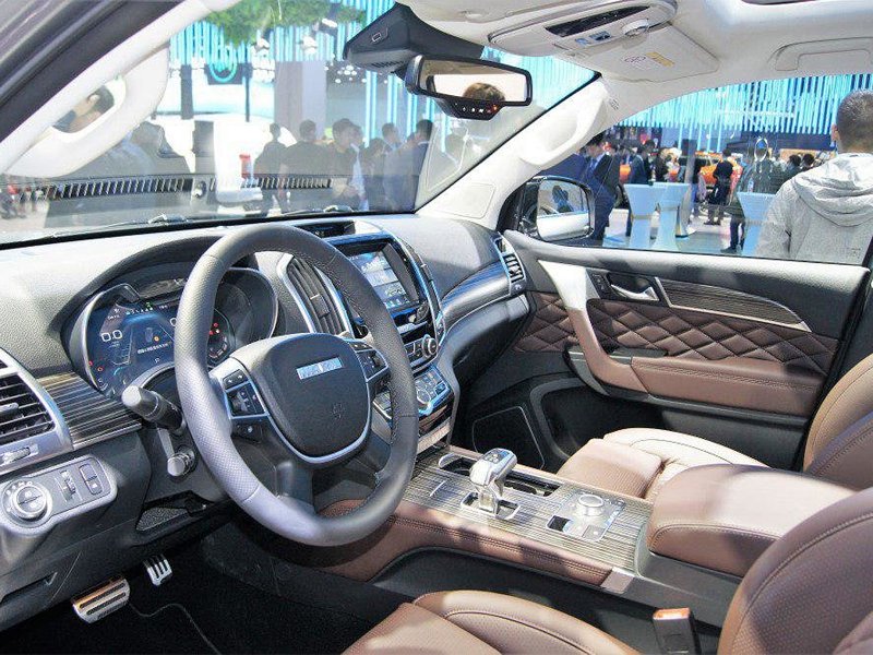 Машина Haval h9 салон