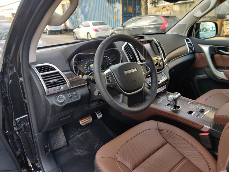 Haval h9 салон