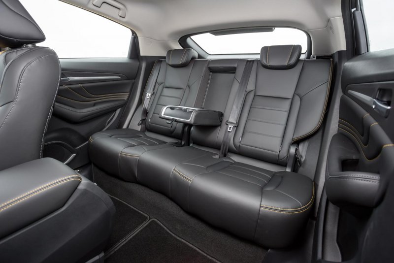 Haval f7x салон багажник