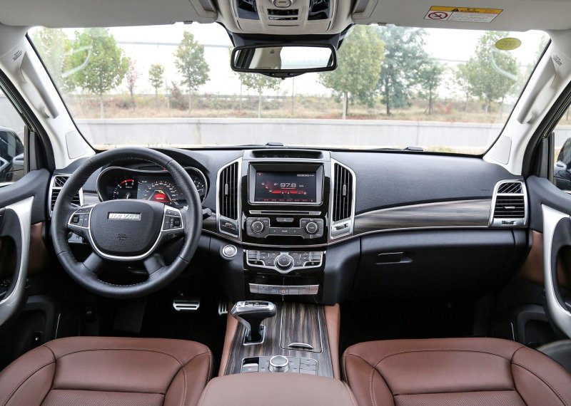 Джип Haval h9