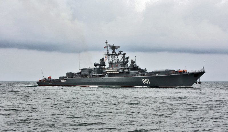 Ладный корабль Черноморского флота