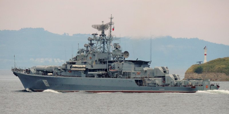 Корабль проект 1135 Ладный