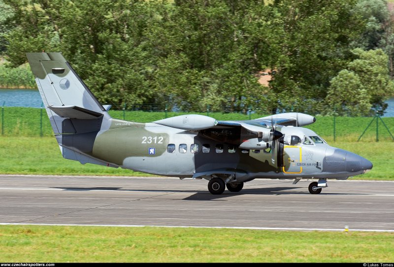 L 410 Czech Air Force