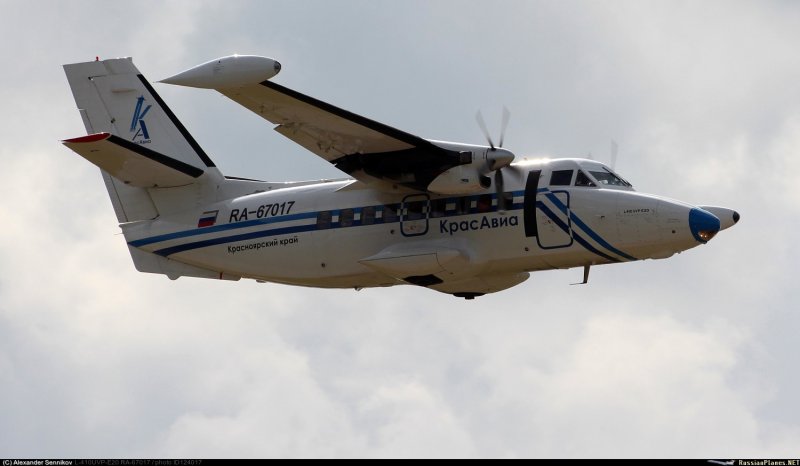 L 410 Газпромавиа