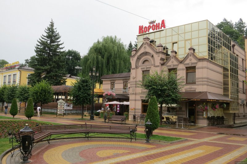 Памятник боевой славы в Кисловодске