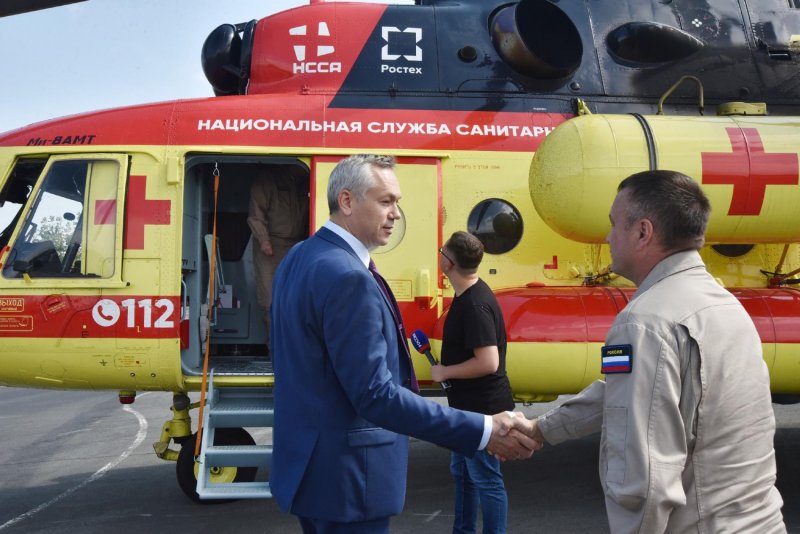 Санавиация вертолет