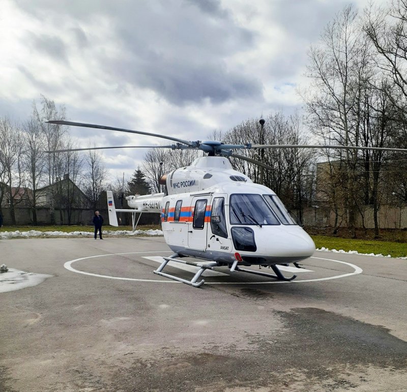Санавиация Смоленск