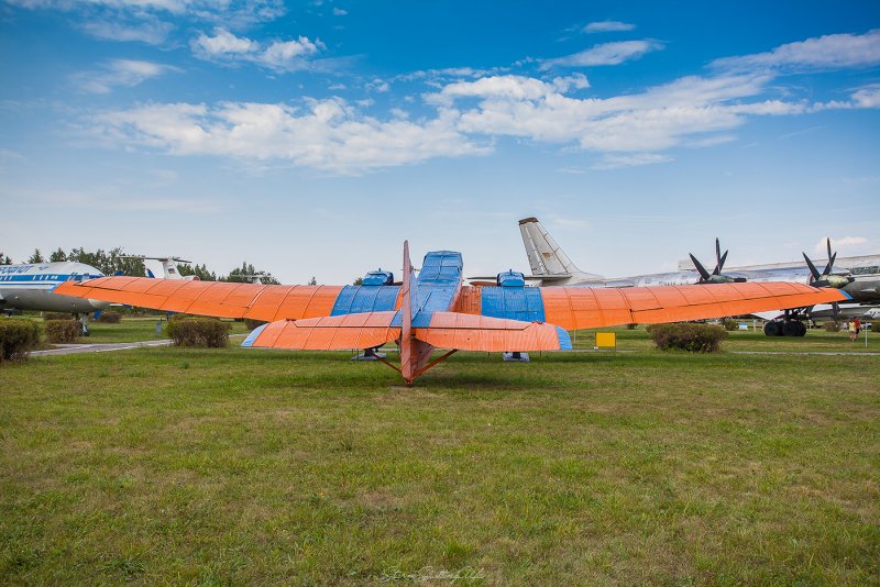 Самолет бомбардировщик ТБ 3