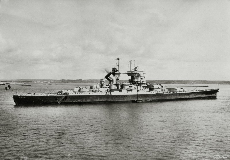 Жан бар линкор, 1940