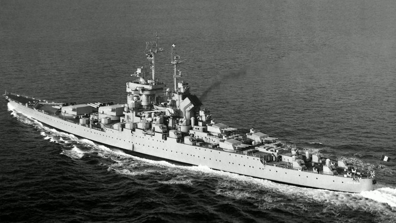 Жан бар линкор, 1940