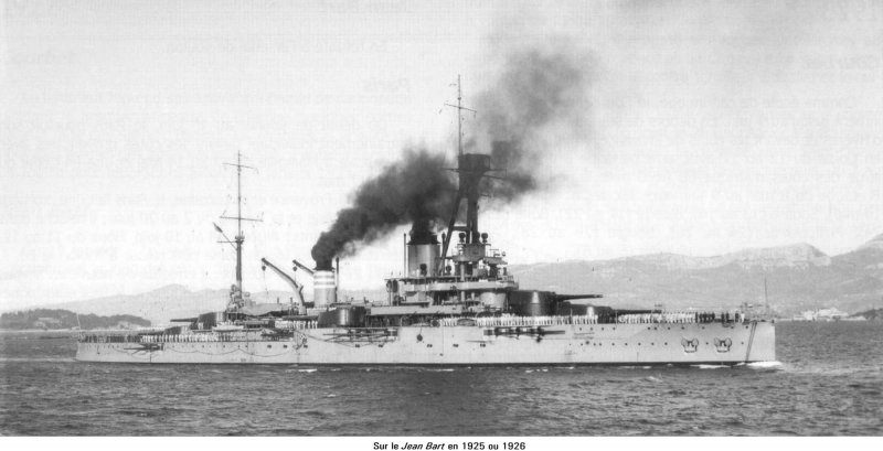 Жан бар линкор, 1940