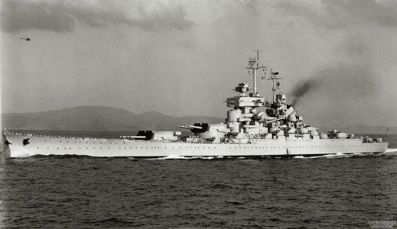 Жан бар линкор, 1940