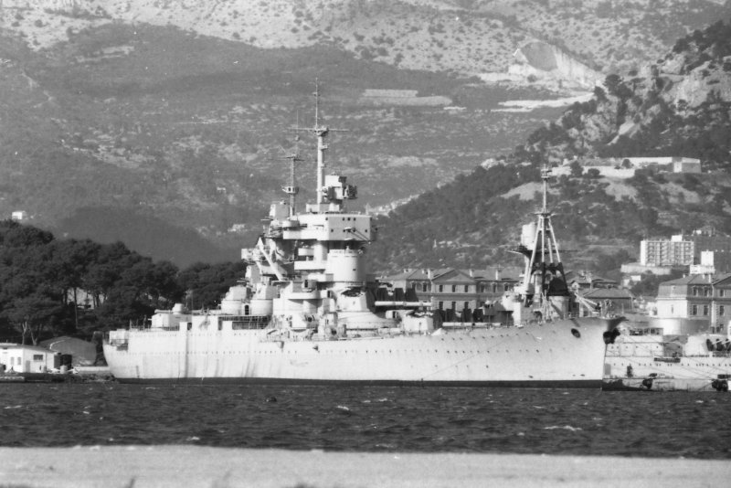 Jean Bart линкор чертёж