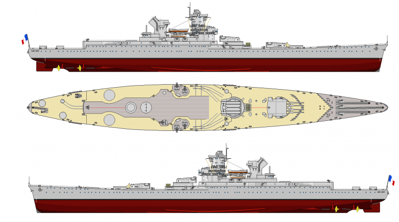 Линкор Жан бар World of Warships