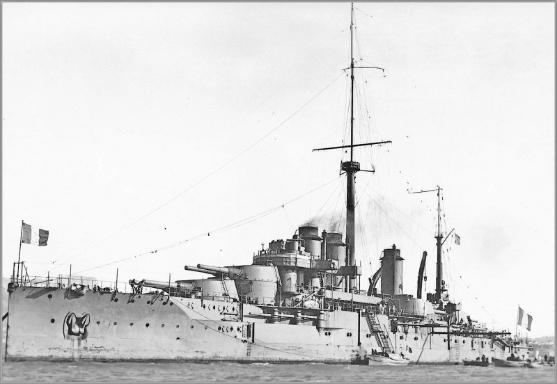 Линкор Жан бар 1911
