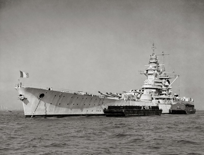 Jean Bart чертежи