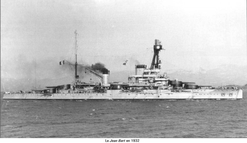 Линкор Жан бар 1954 год