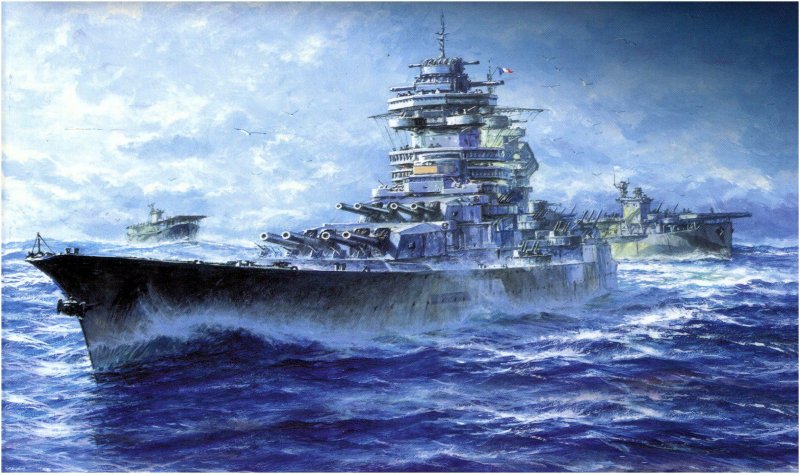 Линкор Jean Bart World of Warships
