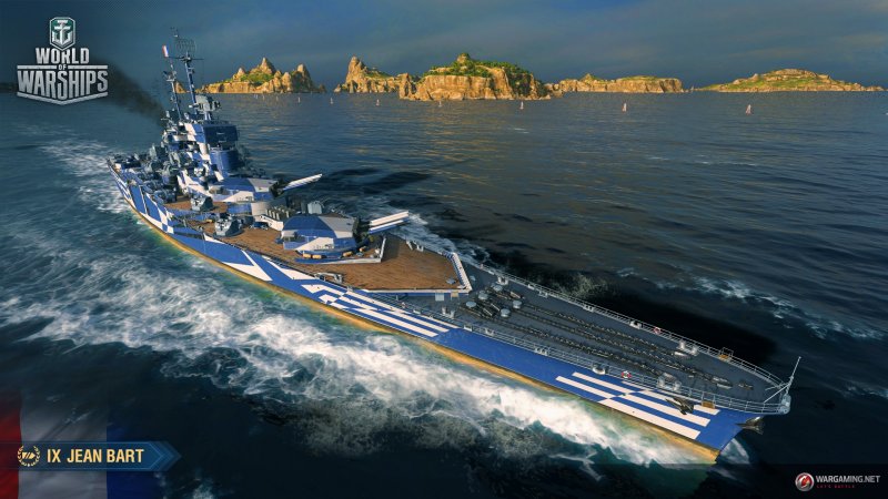 Французский линкор "Richelieu"