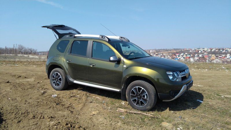 Renault Duster Drive