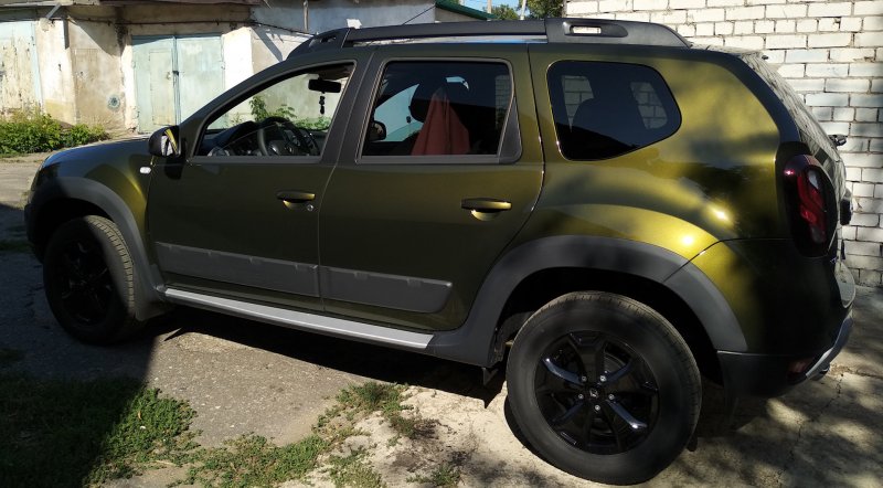 Renault Duster Drive