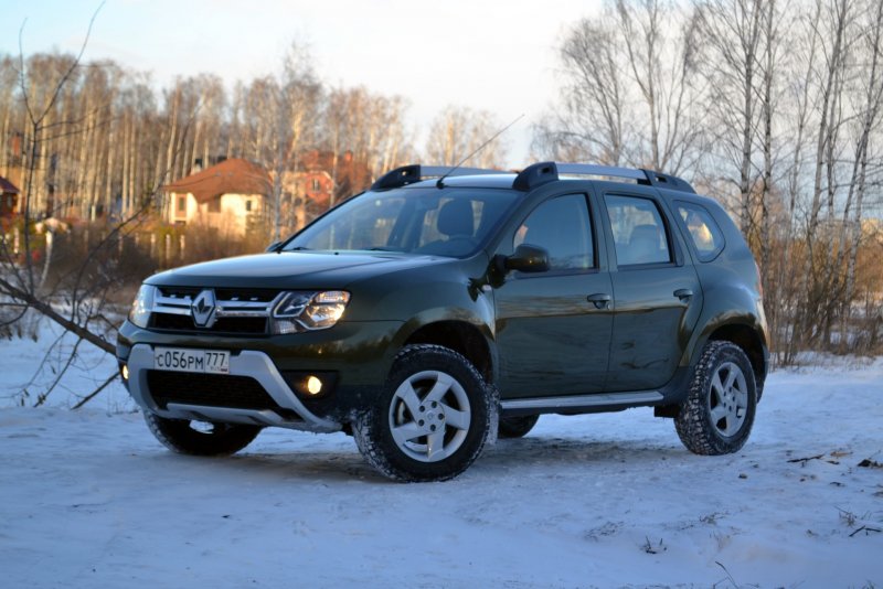 Renault Duster Drive