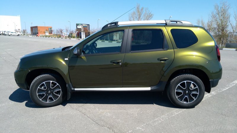 Renault Duster Drive Plus