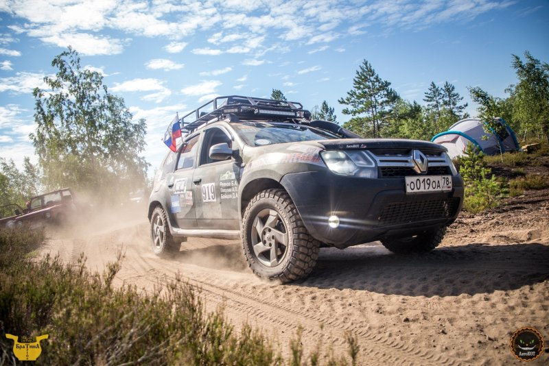 Renault Duster 2019 белый