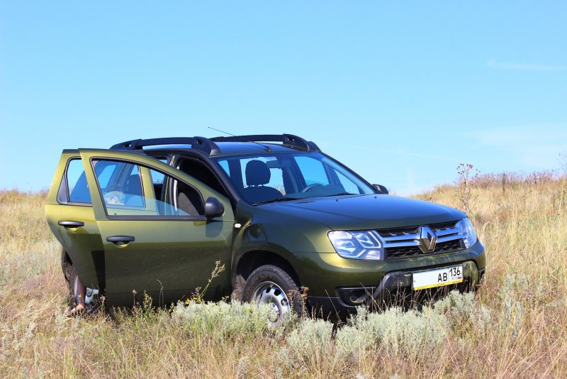 Renault Duster Drive 2