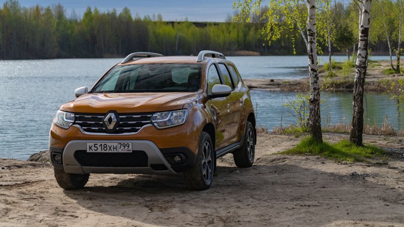 Renault Duster Plus 2020