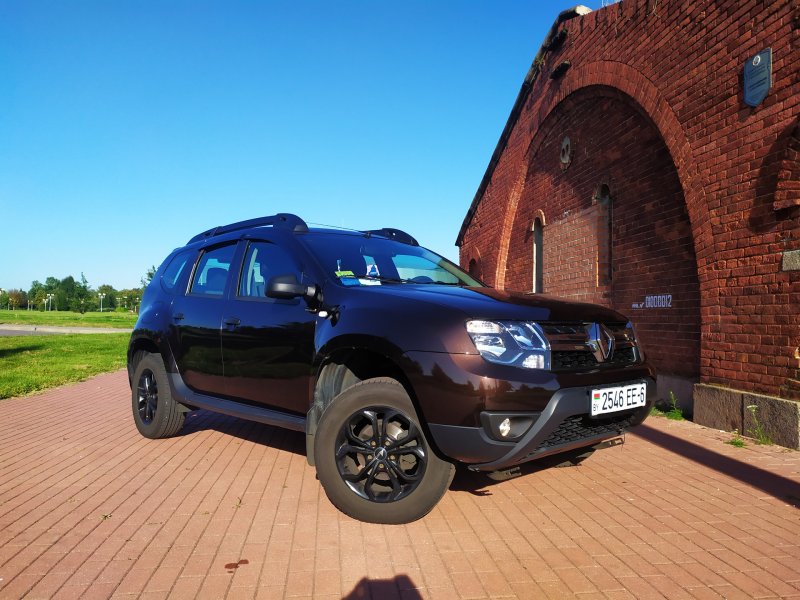 Renault Duster Drive Plus 2020