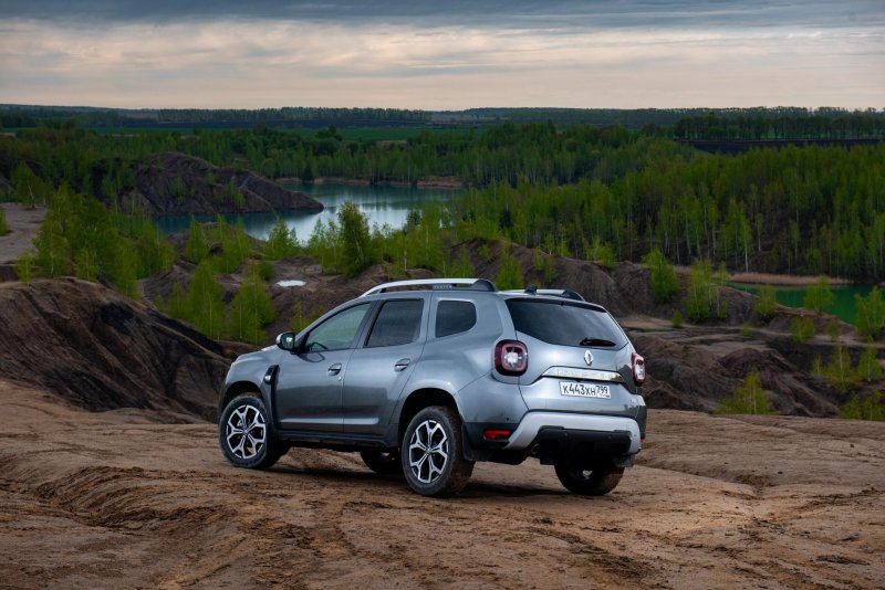 Renault Duster Drive Plus 2020