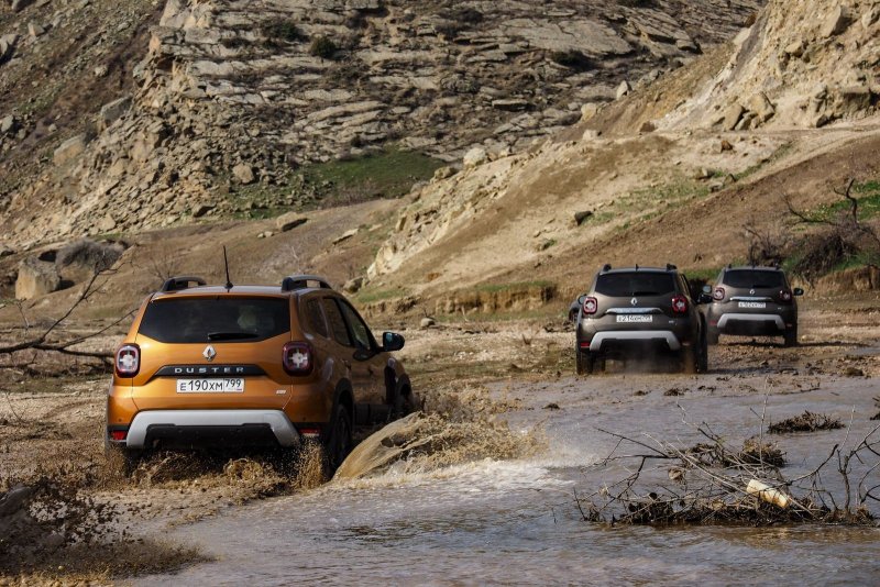Renault Duster Drive 2